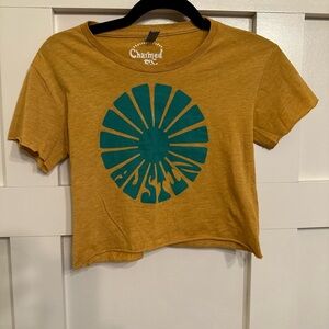 Austin Texas Womens Graphic Crop Top